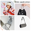 4Pcs Iron & 304 Stainless Steel Bag Strap Chains HJEW-PH0001-34-4
