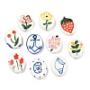 Handmade Porcelain Beads PORC-A031-09-1