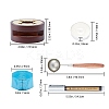 Fire Wax Seal Wax Sealing Stamps Tool Kits DIY-CP0003-37-2
