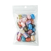 30Pcs 3 Styles Resin European Beads RESI-FS0001-71-6