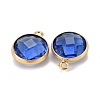 Glass Charms KK-C228-02G-3