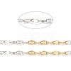Ion Plating(IP) 304 Stainless Steel Dapped Chains STAS-B040-01GP-2