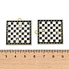 Alloy Enamel Pendants ENAM-B034-01F-02-3