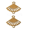 Brass Laser Cut Hollow Connector Charms KK-K277-12AB-1
