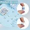 60Pcs 3 Styles Handmade Porcelain Ceramic Beads PORC-SC0001-27-6