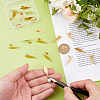 20Pcs 304 Stainless Steel Stud Earring Findings STAS-DC0017-05-3