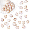 1 Strand Natural Baroque Pearl Keshi Pearl Beads Strands PEAR-NB0001-28-1
