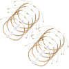 6Pcs Glass Seed Bead Braided Bead Bracelet Set CF1875-7-1