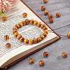200Pcs Wood Beads WOOD-OC0003-68B-LF-5