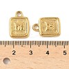 304 Stainless Steel Pendants STAS-L293-13G-3