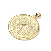Brass Pendants KK-Z153-01G-01-2