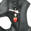 Iron Dangle Earrings EJEW-FS00025-3