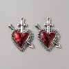 Alloy Enamel Pendants LS-FIND-WH0156-43A-2