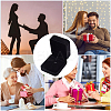 Velvet Jewelry Storage Boxes for Pendant OBOX-WH20001-02B-03-5