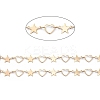 Handmade Brass Beaded Chains CHC-S002-02G-2