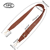 Imitation Leather Bag Strap FIND-WH0040-10B-3