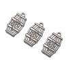 Tibetan Style Alloy Pendants TIBEB-A11923-AS-LF-2