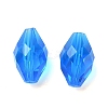 Imitation Austrian Crystal Beads SWAR-F054-9x6mm-25-2