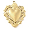 Ion Plating(IP) 304 Stainless Steel Pendants STAS-B075-18G-01-1