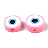 Handmade Polymer Clay Beads CLAY-ZX006-07D-3