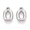 304 Stainless Steel Pendants STAS-N109-261A-P-1