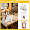 Vertical Acrylic Display Frame ABAG-WH0039-33A-7