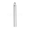Anti-Tarnish 304 Stainless Steel Pendants STAS-I311-14E-P-1