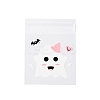 Halloween Theme Plastic Bakeware Bag ABAG-F007-03D-2