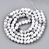 Baking Paint Glass Beads X1-DGLA-N013-8mm-01-2