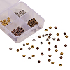 Tibetan Style Alloy Spacer Beads TIBEB-CJ0001-09-NR-1