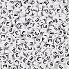 500Pcs Acrylic Beads SACR-TA0001-55E-2