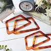 4Pcs 2 Colors Plastic Bag Handle KY-PH0001-13-5