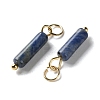 Natural Sodalite Pendants STAS-C120-01G-03-2