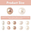 10Pcs Natural Cultured Freshwater Pearl Beads PEAR-YW0001-29-4