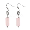 Natural Gemstone Dangle Earrings EJEW-JE04255-2