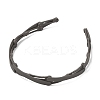 Portable Folding Resin Hairband Telescopic Headband OHAR-M001-01C-3