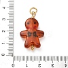 Christmas Handmade Lampwork Pendants LS-STAS-C147-03D-3