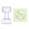 Plastic Stamps DIY-WH0350-092-1