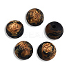 Frosted Resin Beads RESI-N034-17-A05-2