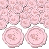 100Pcs Adhesive Wax Seal Stickers DIY-CP0010-70E-1