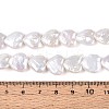 Natural Baroque Keshi Pearl Beads Strands PEAR-T006-33B-5