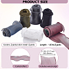 12Yards 6 Colors Polyester Gauze Ribbon OCOR-PH0006-14-4