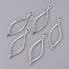 Tibetan Style Oval Links connectors LS-TIBEP-A10954-AS-LF-1