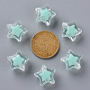 Transparent Acrylic Beads TACR-S152-02A-SS2111-3