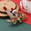 Christmas Theme Enamel Pins JEWB-F034-01A-3