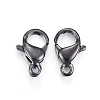304 Stainless Steel Lobster Claw Clasps Ion Plating(IP) LS-X-STAS-H353-F-02B-2