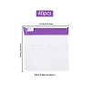 EVA 40Pcs Plastic Zip-lock Bags ABAG-SP0001-18A-04-2