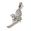 Non-Tarnish 316L Surgical Stainless Steel Pendants LS-STAS-H194-03P-02-1