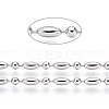 Non-Tarnish 304 Stainless Steel Ball Chains CHS-L024-023B-1