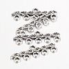 Tibetan Style Alloy Chandelier Components Links TIBE-40098-AS-RS-2